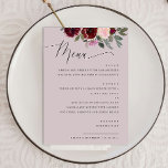 Elegant pastelldamm rosa ros blommigt bröllop meny<br><div class="desc">Elegant av vattenfärg,  delikat blommigt Menu i pastelldamm  / ro,  blek rosa färg för botaniskt trädgårdsbröllop. Lämpligt för födelsedag,  årsdag och andra party. Kontakta mig om du behöver fler artiklar.</div>