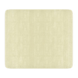 Elegant Pastellglas Gult Skärpta med glas 6 x 7