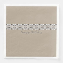 Elegant Patterned Tillfälle