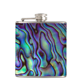 Elegant Paua-skal Utseende Hip Flask Fickplunta