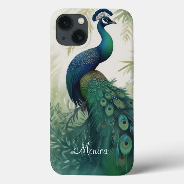 Elegant Peacock (Baksida)