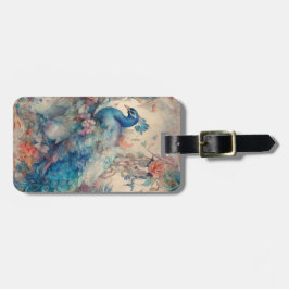 Elegant Peacock Bagagebricka