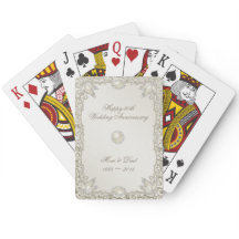 Elegant Pearl 30:e Bröllop-årsdagen