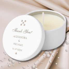 Elegant Pearl Bröllop Tack
