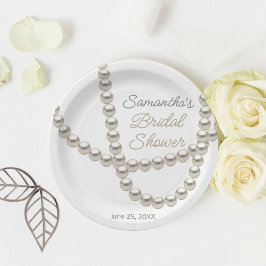 Elegant Pearl Necklace-Möhippa