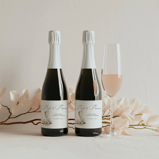 Elegant Pearls och Prosecco Möhippa Favoriter (Skapare uppladdad)