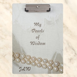 Elegant Pearls of Wisdom Snyggt