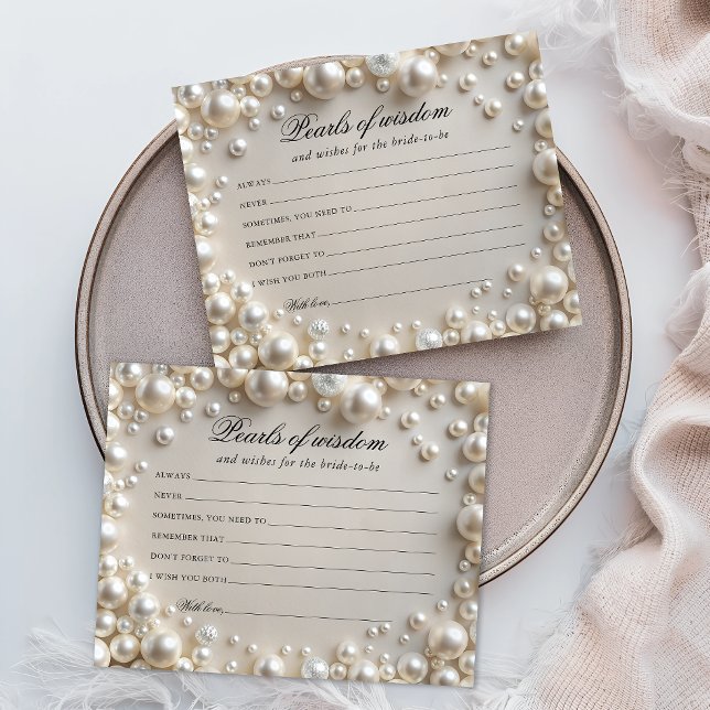Elegant Pearof Wisdom Card (Skapare uppladdad)