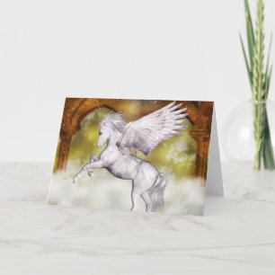 Elegant Pegasus Kort