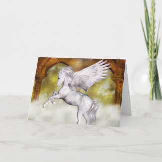 Elegant Pegasus Kort