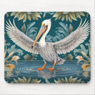 Elegant Pelican Bird Tropical Paradise Musmatta
