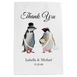 Elegant Penguinspar Tack Bröllop