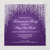 Elegant Pension Party Nattdyszle Lila