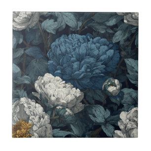Elegant Peonies keramiska plattor för tätad Yta Kakelplatta