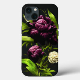 Elegant Peonies & Ro Phone Case