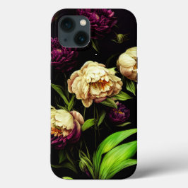 Elegant Peonies & Ro Phone Case