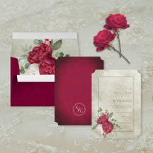 Elegant Peonies Sage Grönt Watercolor Bröllop