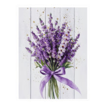 Elegant Peony Bouquet Watercolor Wall Art och Post