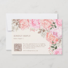 Elegant Peony OSA Kort