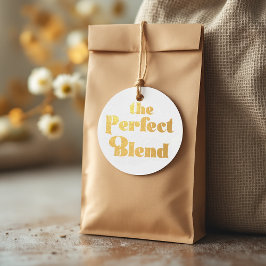 Elegant "Perfekt Blend" Bröllop-foto