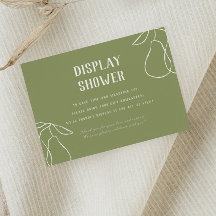 Elegant Perfekt Illustration Visning Shower