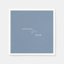 Elegant Periwinkle Anpassningsbar Cocktail