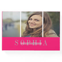 Elegant Personfoto Bat mitzvah Rosa Silver