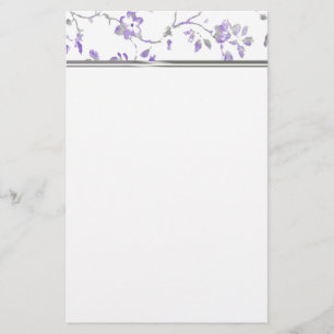 Elegant personlig brevpapper
