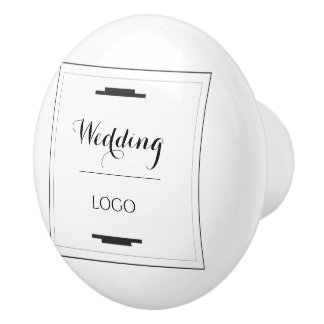Elegant Personlig Bröllopsgåva Modern Skräddarsyd Knopp