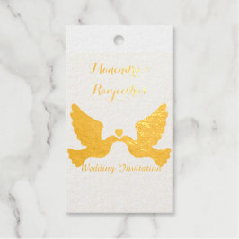 Elegant personlig bröllopsinbjudan med foto