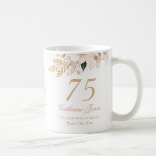 Elegant Personlig farmors 75:e födelsedag Kaffemugg