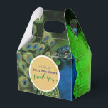 Elegant Personlig Gable Boxes Peacock Feathers Presentaskar<br><div class="desc">Små och snygga,  stilade förinställningsrutor med textmall fält för att du ska kunna lägga till den information du valt,  oavsett om det gäller en företagshändelse eller en personlig familjehändelse. De här favoritrutorna passar små färger,  smycken (om de används som presentlåda) eller andra små favoritartiklar.</div>