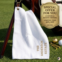 Elegant Personlig Guld Typografi Anpassad Vit