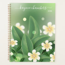 Elegant Personlig Gult & White Flowers Anpassnings