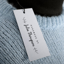 Elegant Personlig Handgjord Av Stämpel