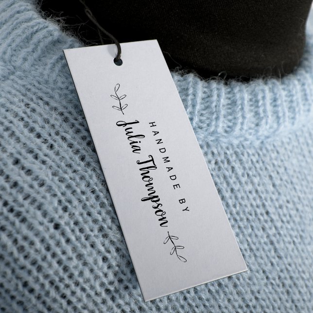 Elegant Personlig Handgjord Av Stämpel (Skapare uppladdad)