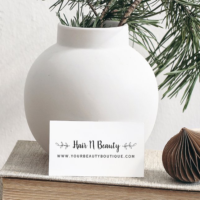 Elegant Personlig handgjord Stämpel (Elegant Personalized Handmade Rubber Stamp)