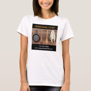 Elegant personlig kockT-tröja Tee Shirt