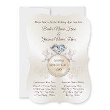 Elegant Personlig Love Bird Wedding Investigations