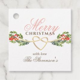 Elegant Personlig - Märkre för julgåva Gåvor Etiketter