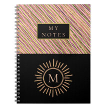 Elegant Personlig Monogram Rand Gult Guld