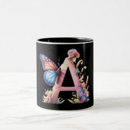 Elegant Personlig mugg med naturens pekskärm