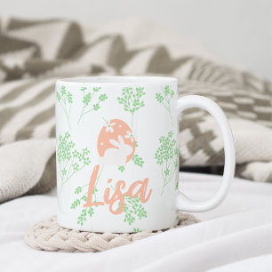 Elegant Personlig Påsk Mugg för Mammor för