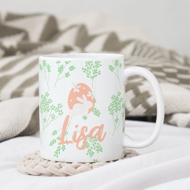 Elegant Personlig Påsk Mugg för Mammor för (Skapare uppladdad)