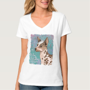Elegant Peruvian Inca Orchid T Shirt