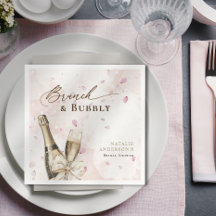 Elegant Petals Brunch & Bubbly Bröllopsfest