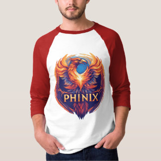 Elegant Phinix Phoenix Logotyp - Reborn & Growth T Shirt