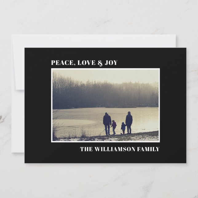 Elegant Photo Black (Framsida)