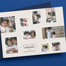Elegant Photo Collage Modern Glatt Ramar