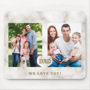 Elegant Photo Family Collage Fars dag Musmatta